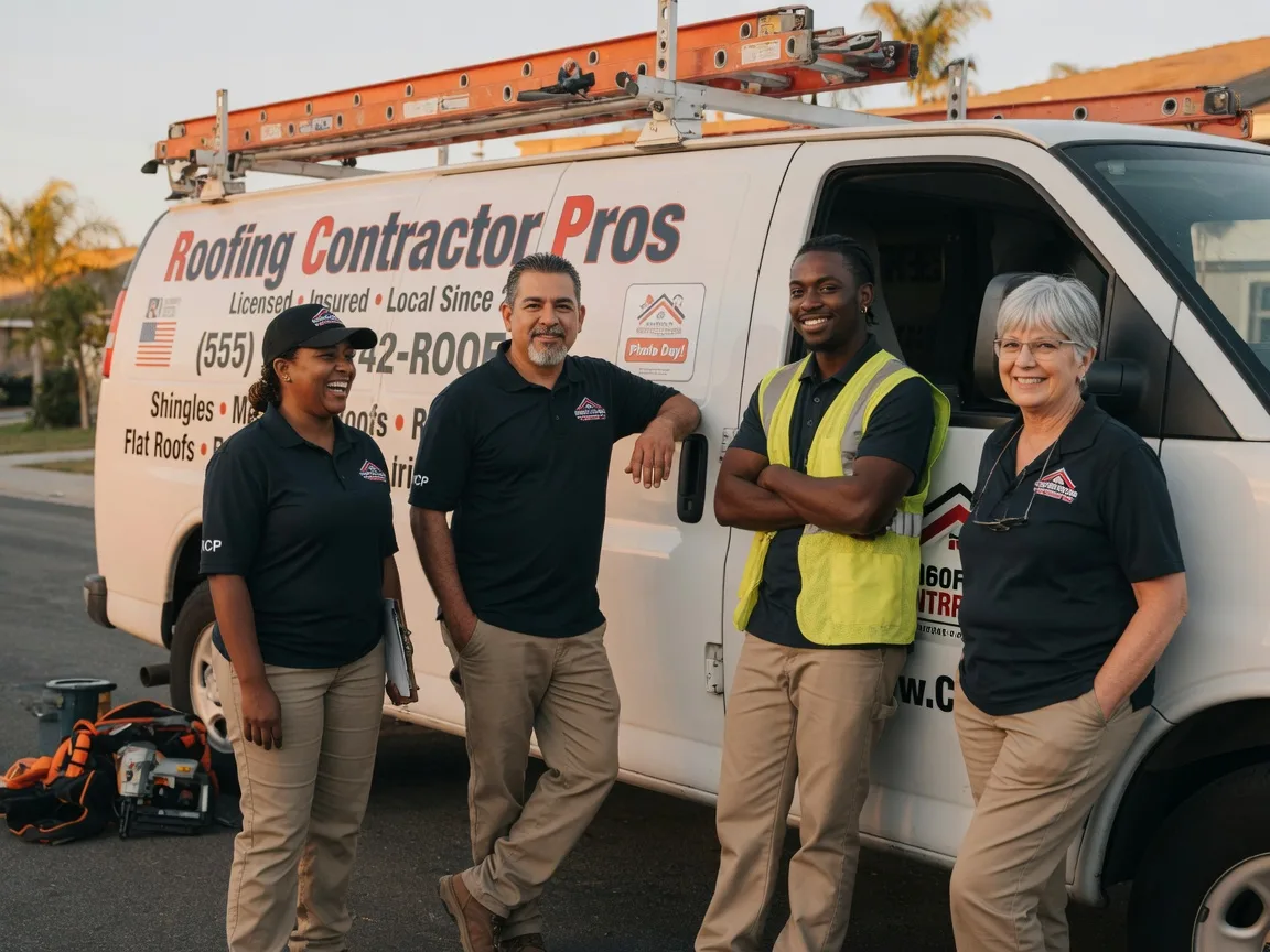 Local Roofing Contractors company in Forest City, MO