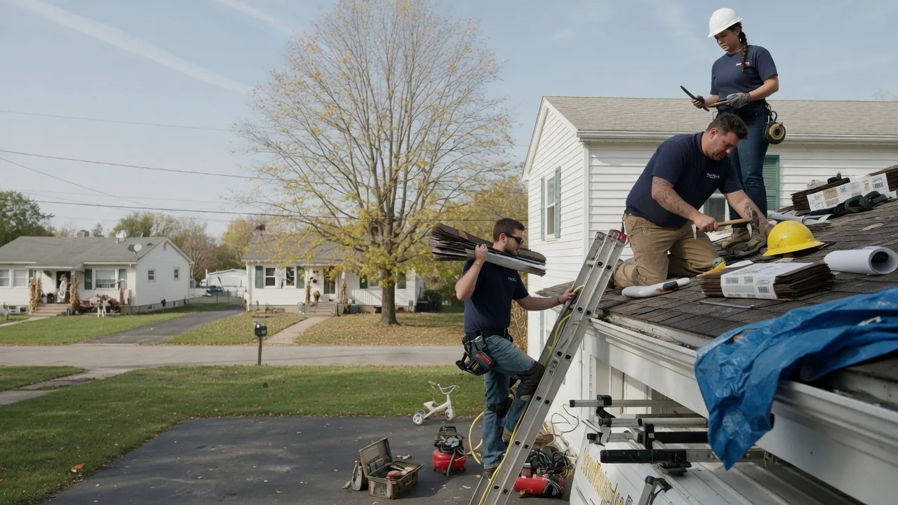 Local Roofing Contractors in Forest City, MO near me